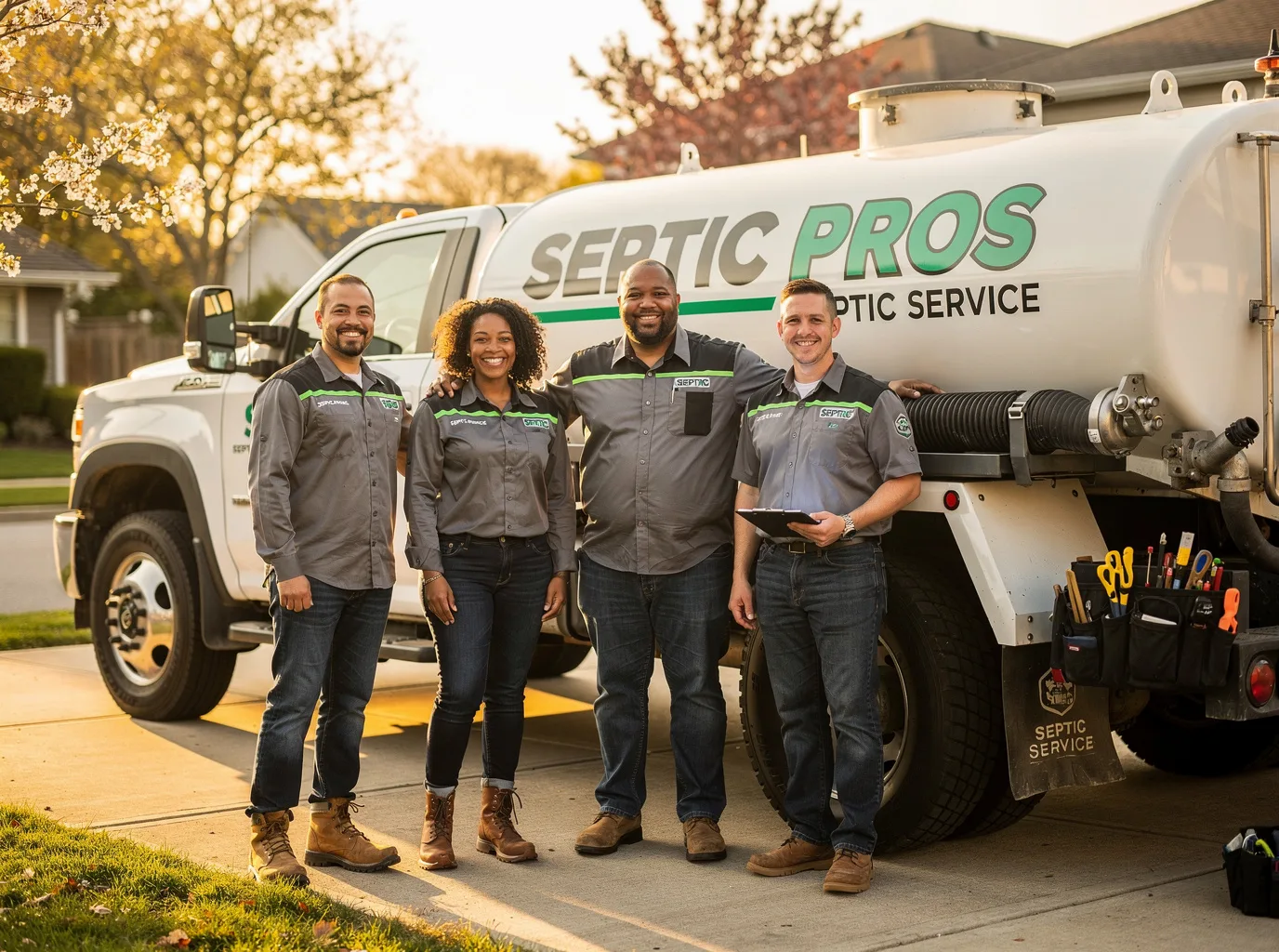 Septic Tank Pumping company in Stanleytown, VA